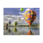Hot Air Balloons postcard