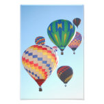 Hot Air Balloons Print Art Photo
