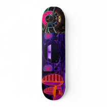 HOT AIRCRAFT SKATE BOARD