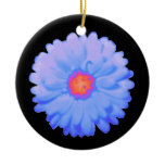 Hot and Cold Marigold Custom Birthday Christmas Tree Ornaments