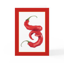 Hot and Spicy Card