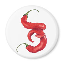 Hot and Spicy Magnet