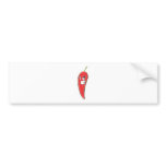 Hot and Spicy Red Chili Pepper bumper stickers