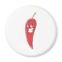 Hot and Spicy Red Chili Pepper Magnet