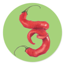 Hot and Spicy Sticker