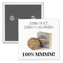 Hot Apple Pie Pinback Button