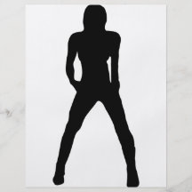 hot babe icon custom flyer