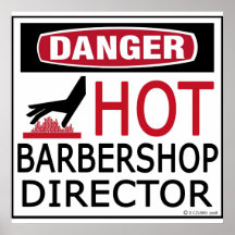 Hot Barbershop Director Posters
