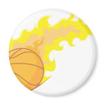Hot Basketball magnets
