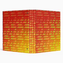 Hot bits gradient pattern binders