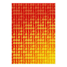 Hot bits gradient pattern cards