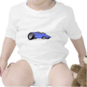 Hot Blue t-shirts