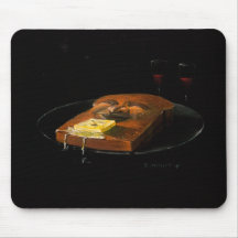 Hot Buttered Toast Mouse Pad