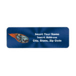Hot Cars  Avery Label