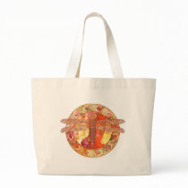 Hot Celtic Dragonfly Bag