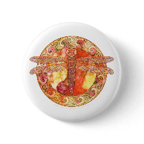 Hot Celtic Dragonfly