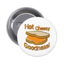 Hot Cheesy Goodness Grilled Cheese Sandwich Buttons