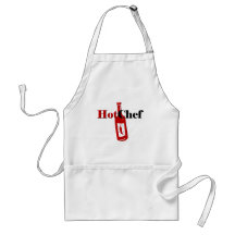 Hot Chef Aprons