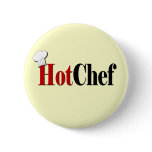 Hot Chef Pins