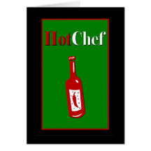 Hot Chef Cards