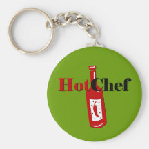 Hot Chef Keychain
