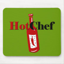 Hot Chef Mousepads