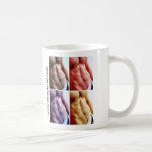 Hot Chest: www.AriesArtist.com Coffee Mugs