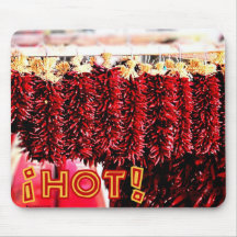 Hot! Chile Ristras Mouse Pad