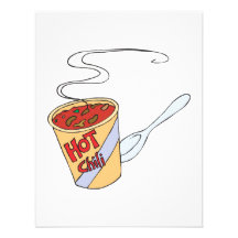 hot chili custom invites