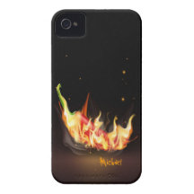 Hot Chili Pepper iPhone 4 Case