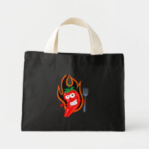 Hot Chilli Canvas Bags