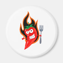 Hot Chilli Fridge Magnets
