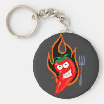 Hot Chilli Keychain