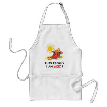 Hot Chilli Pepper Full Apron