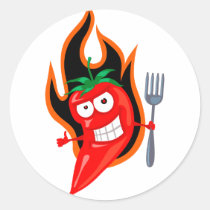 Hot Chilli stickers