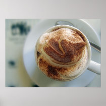 Hot Chocolate Drink Still Life Photography Print