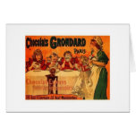Hot Chocolate, Greeting Card