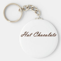 Hot Chocolate Key Chains