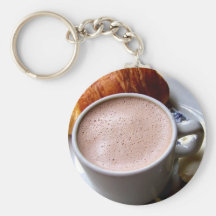 Hot Chocolate Keychain