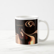 Hot Chocolate Mug Print By ZIZZAGO
