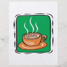Hot Chocolate Personalized Flyer