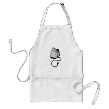 Hot Clothes Iron Apron