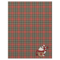 hot cocoa and candy cane letterhead
