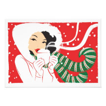 Hot Cocoa Invitation