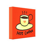 hot coffee