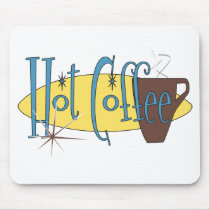 Hot Coffee Mousemat