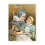 Hot Coffee Royal Java Vintage Drink Ad Art Post Cards
