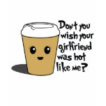 Hot coffee shirt