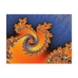 Hot Cold Triple Twirl Postcard
