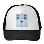 Hot & Cold Water, Bath time, Running Faucets Trucker Hat